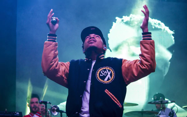 music Chance The Rapper HD Desktop Wallpaper | Background Image
