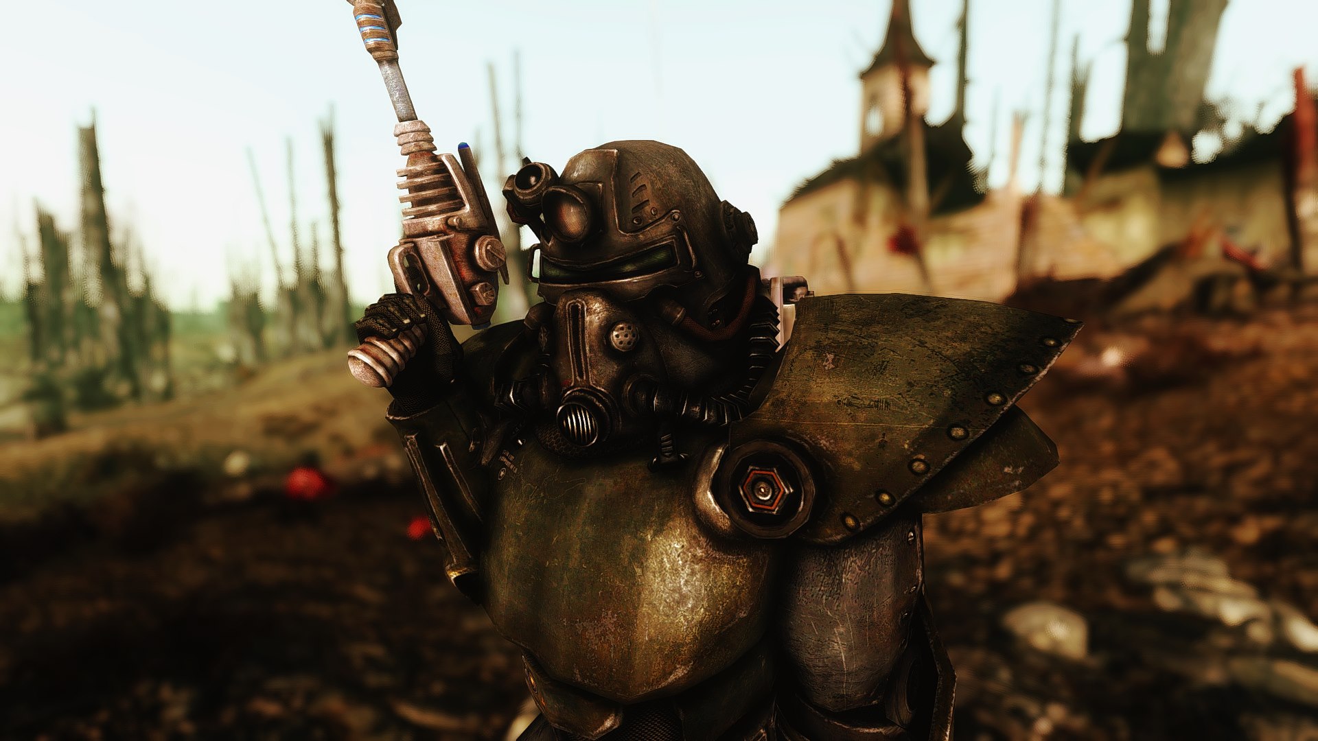 Fallout new vegas фон