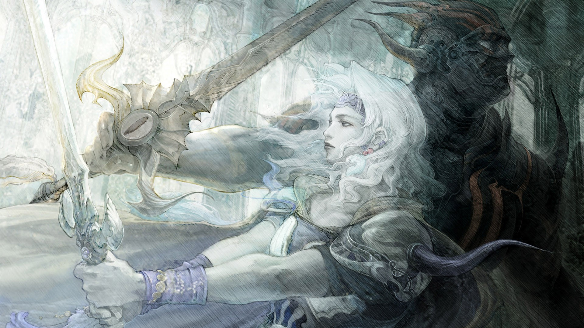 Jeux Vidéo Final Fantasy IV Fond d'écran HD | Image