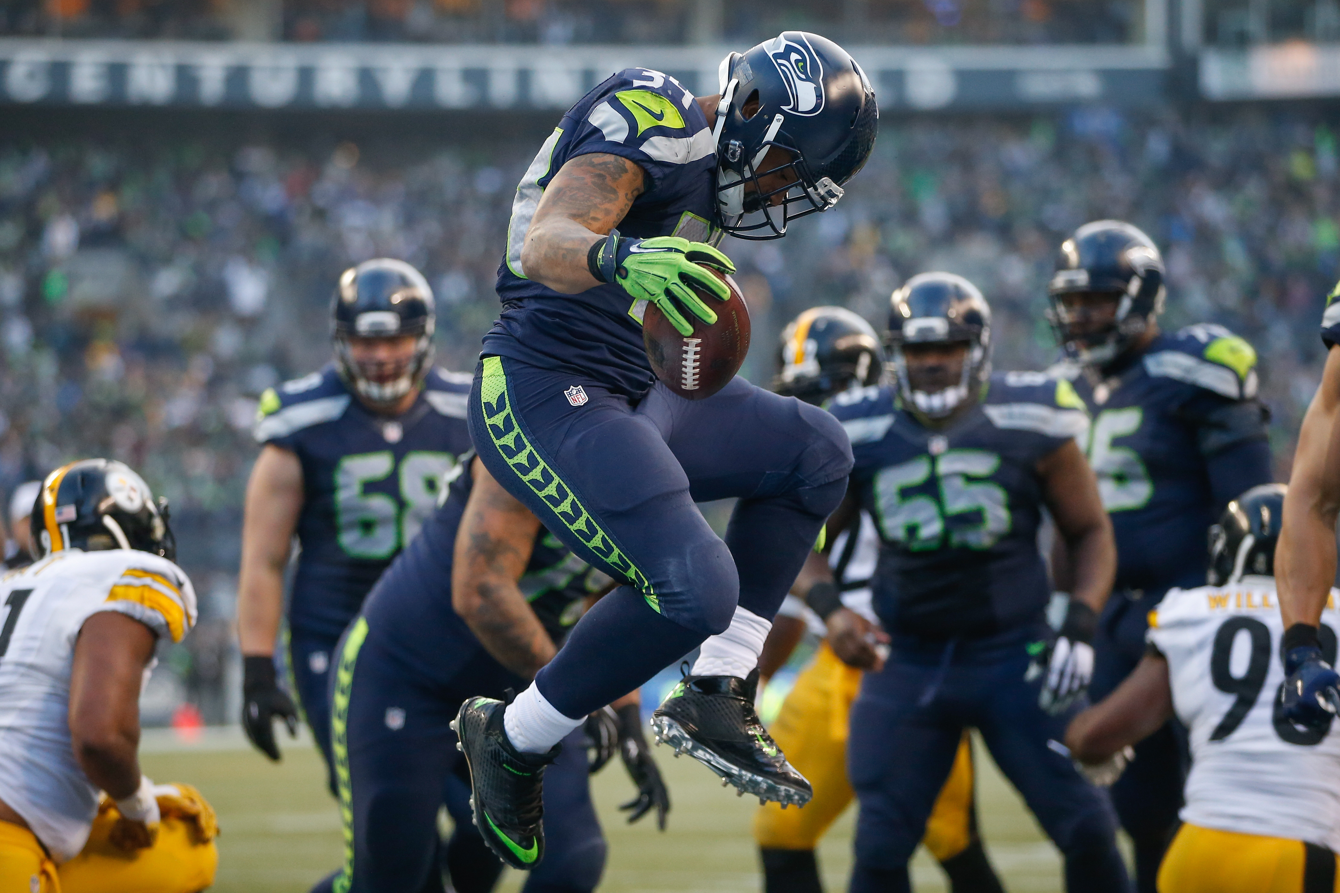 154,831 Seattle Seahawks Photos & High Res Pictures - Getty Images