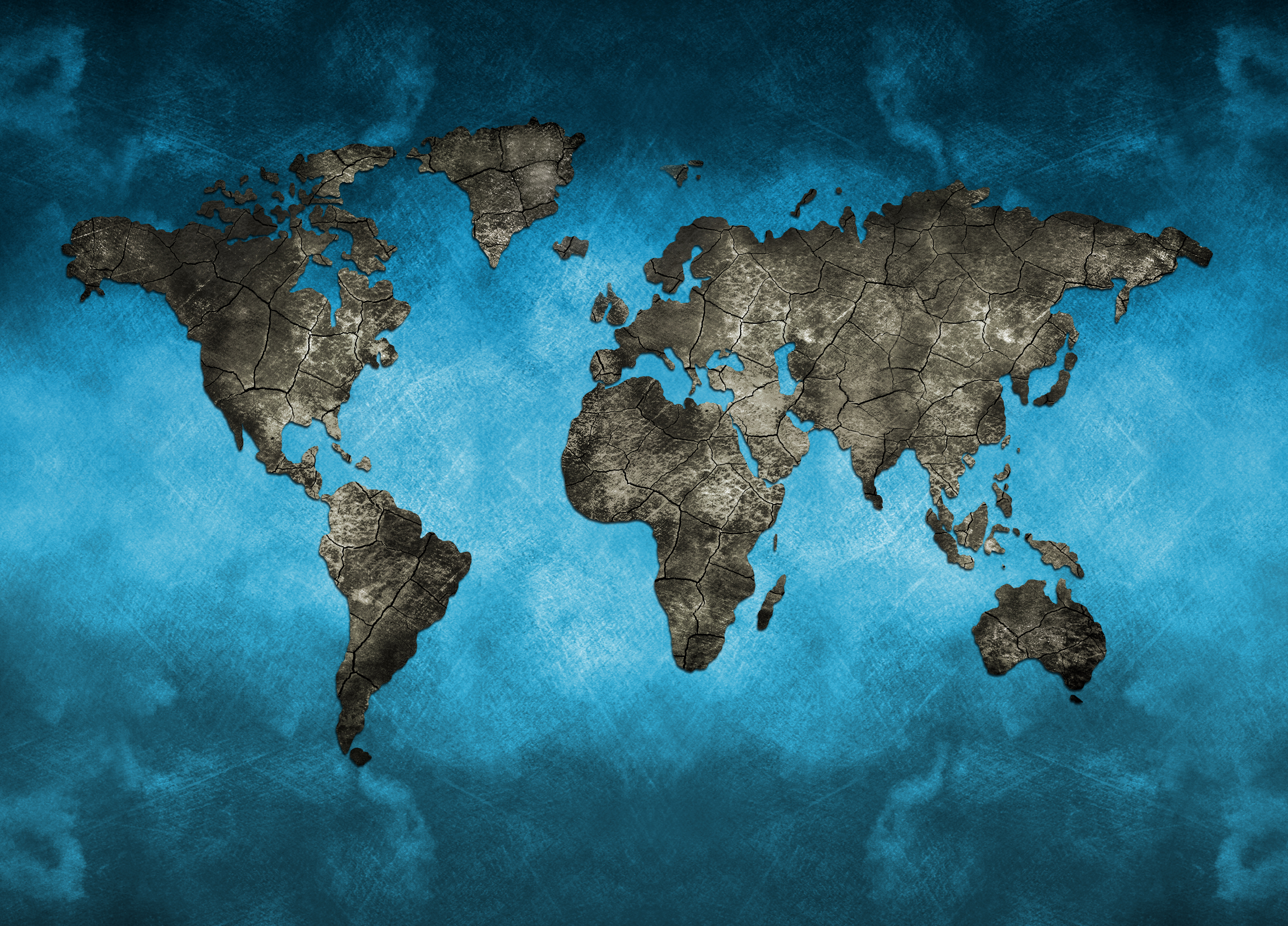 World Map 5k Retina Ultra HD Wallpaper | Background Image | 6462x4648