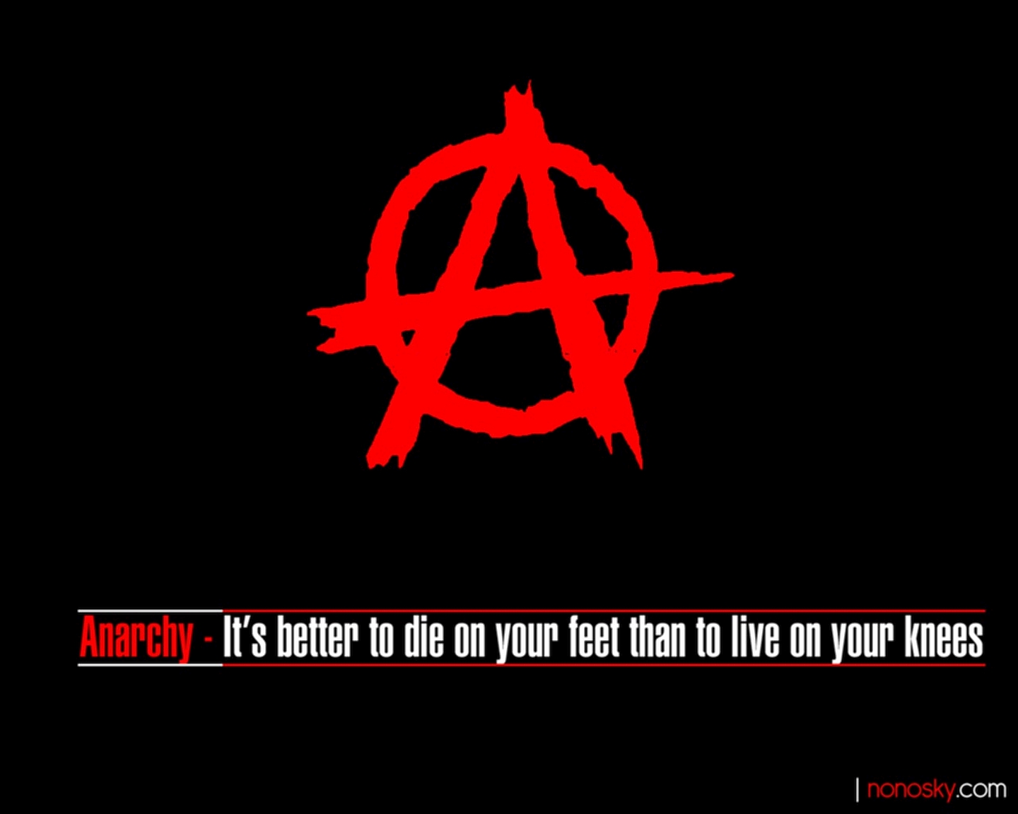 Dark Anarchy Wallpaper and Background Image | 1440x1152