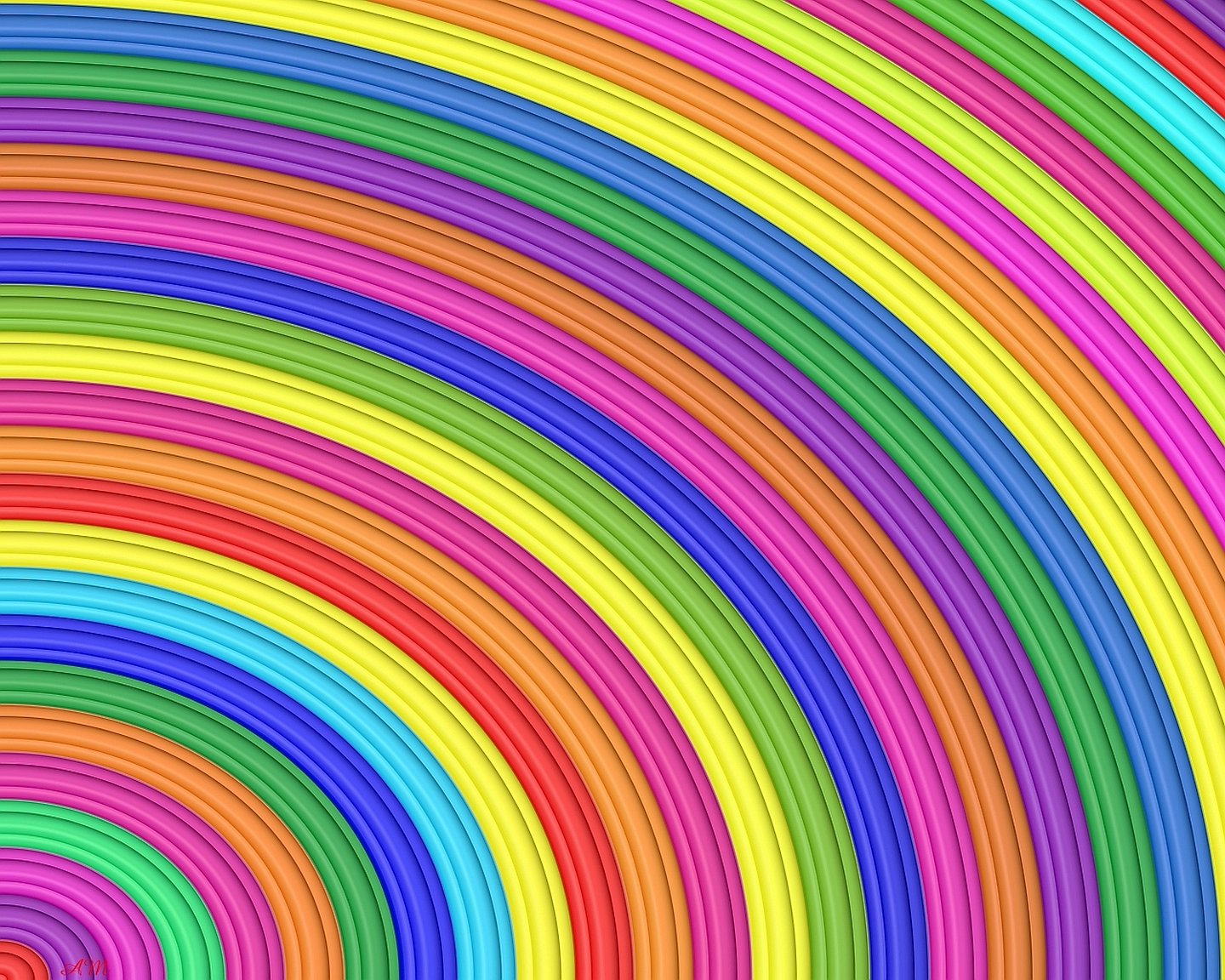 Download Colorful Rainbow Abstract Colors Wallpaper