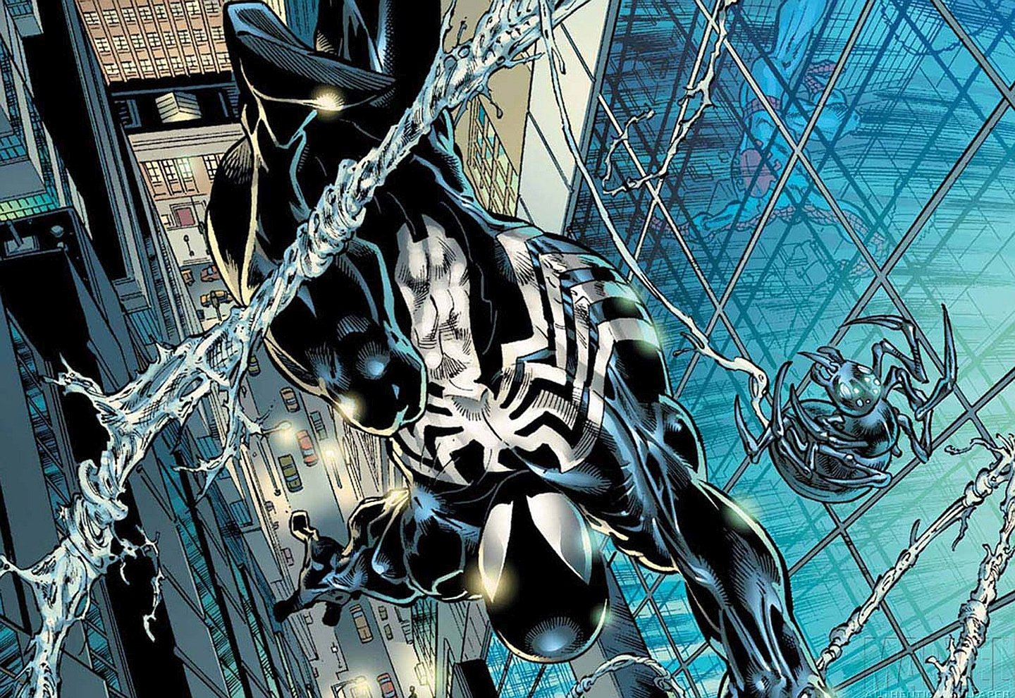 Download Comic The Sensational Spider-Man Wallpaper