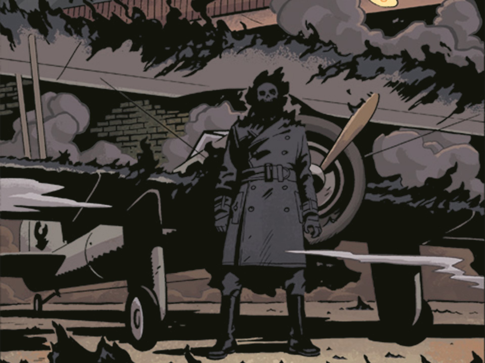 Download Comic Hellboy 4k Ultra HD Wallpaper