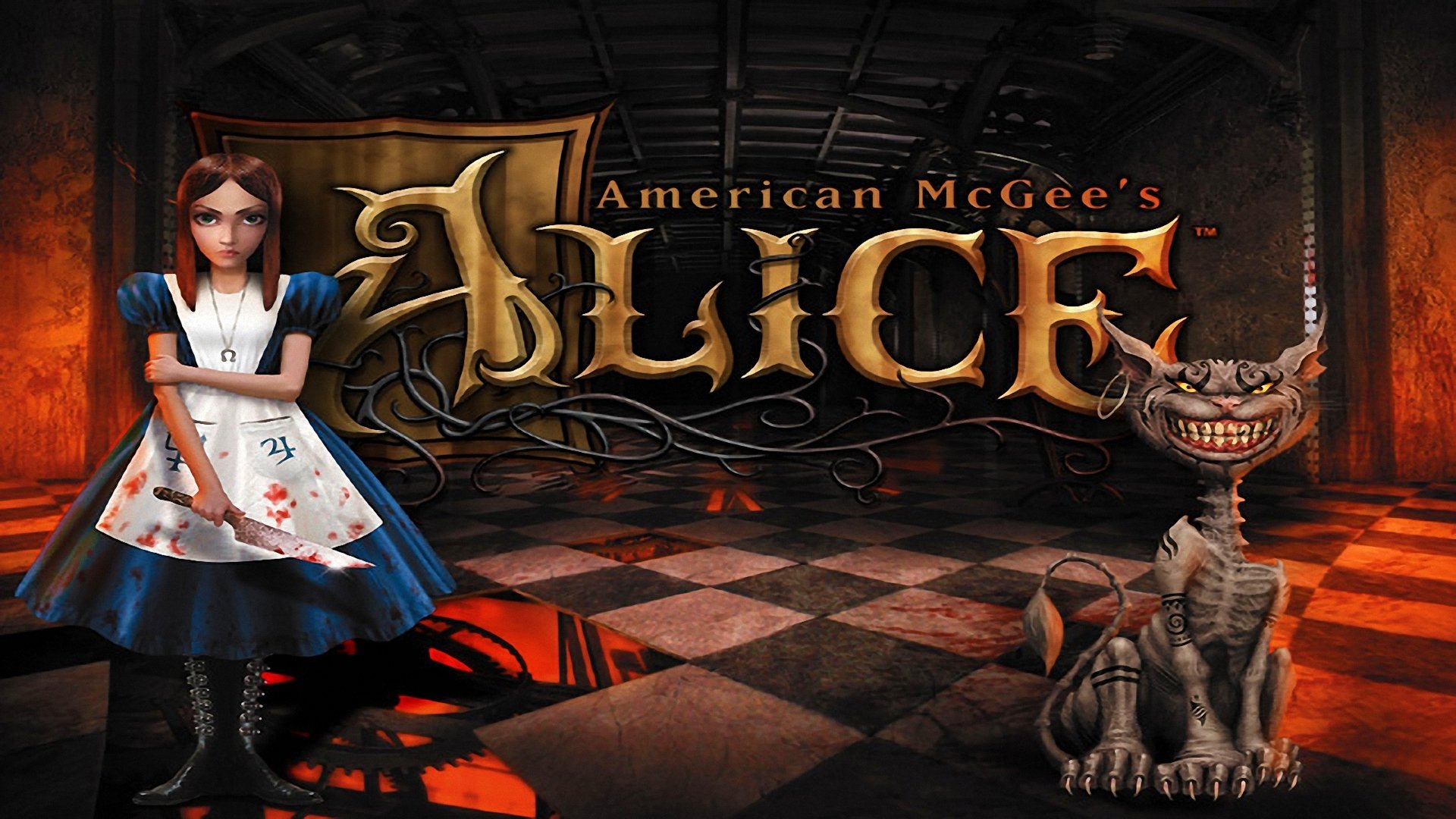 Download Video Game American McGee s Alice HD Wallpaper 1920x1080