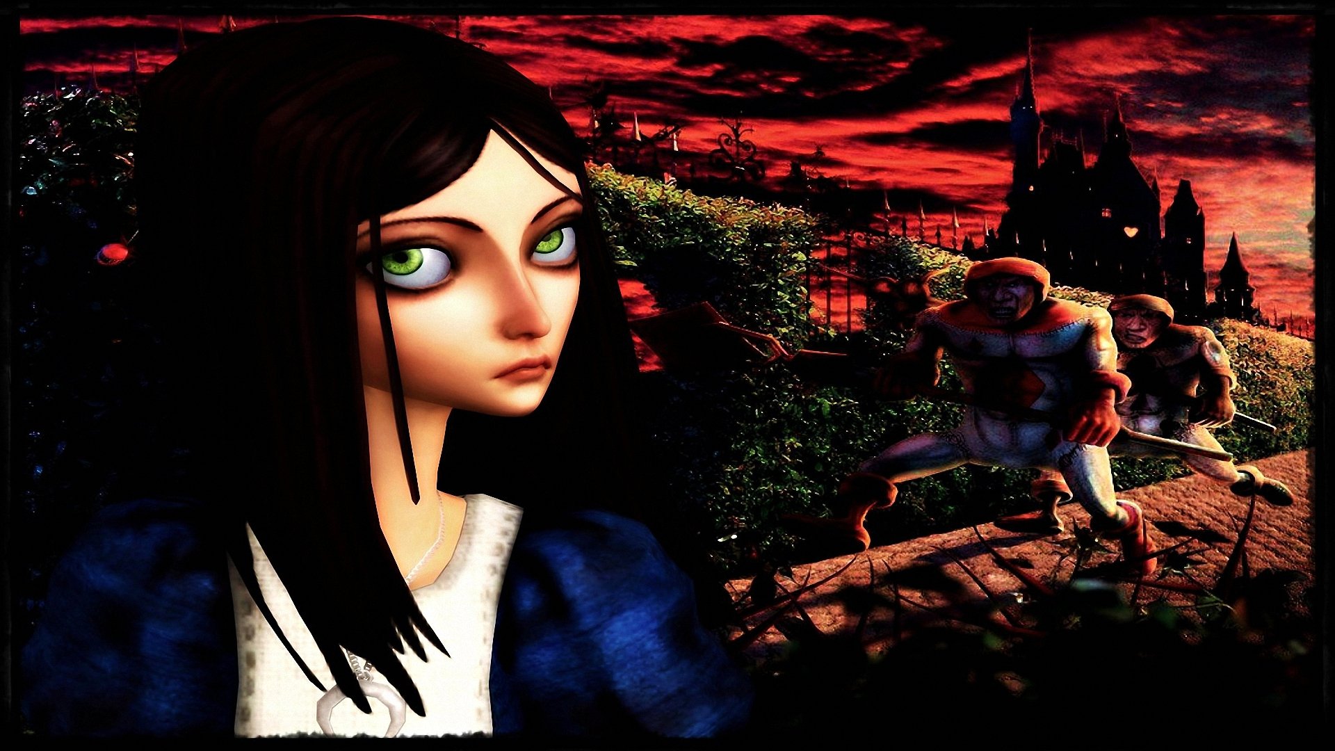 American mcgee s alice сюжет