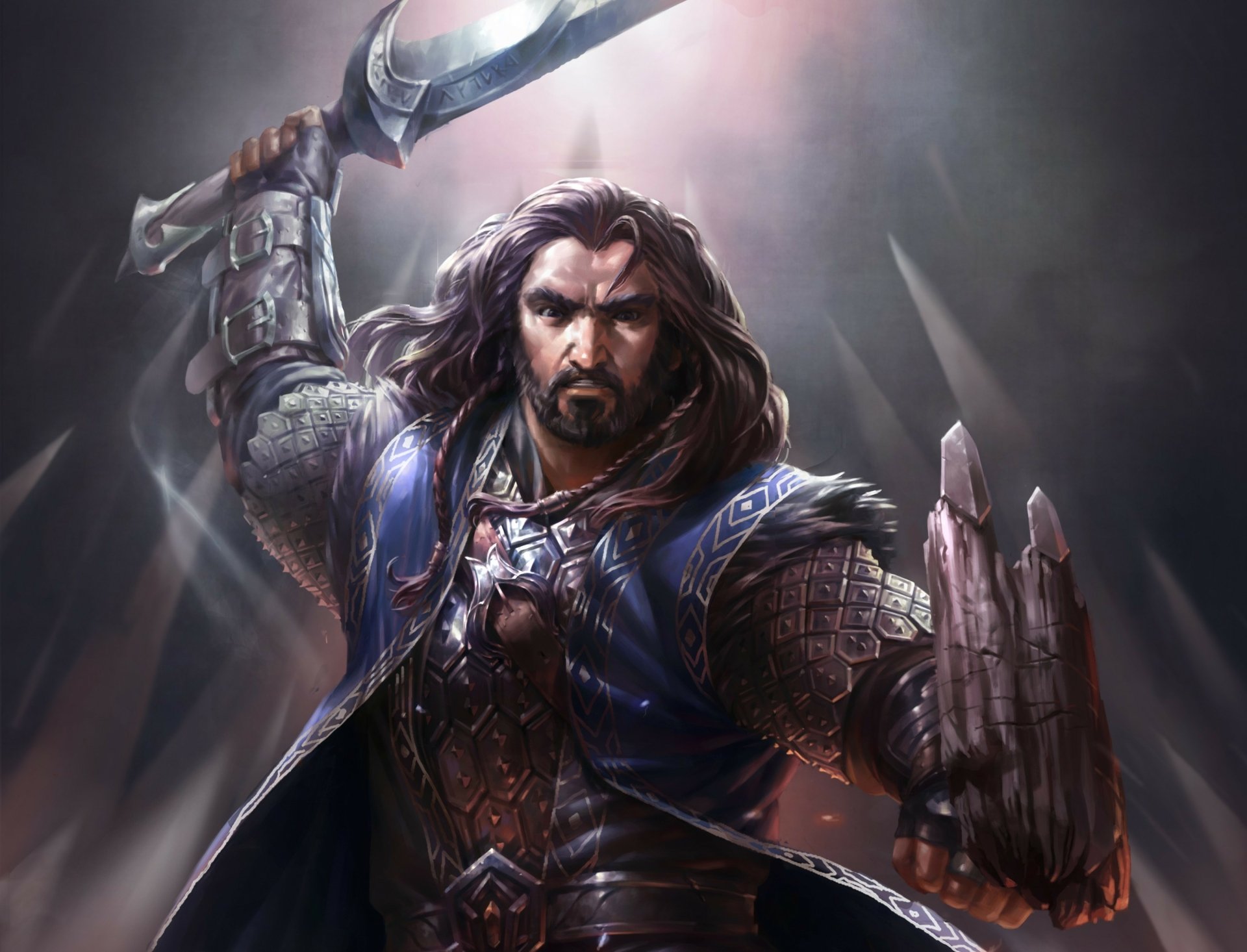 Download Video Game Guardians Of Middle-Earth HD Wallpaper by Concept-Art-House