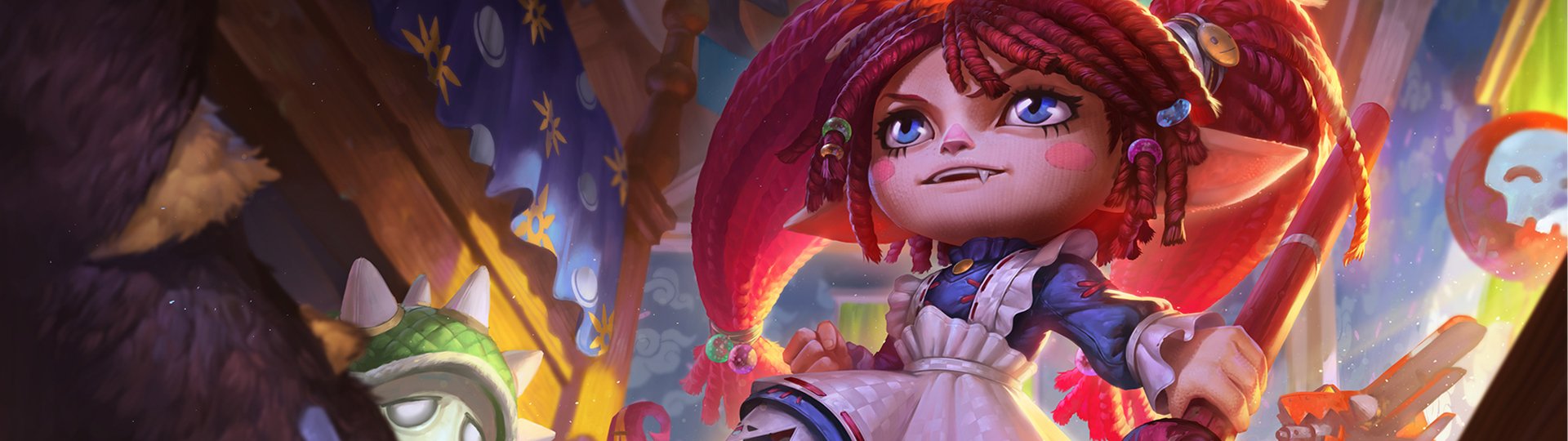 Download Poppy (League Of Legends) Video Game League Of Legends HD Wallpaper