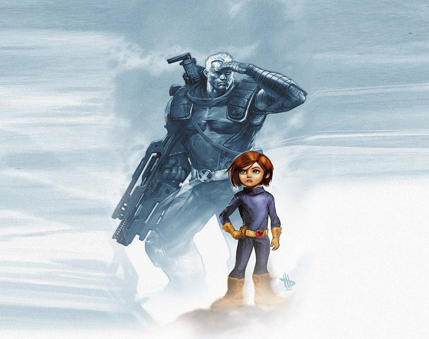 Download Comic X-Men Wallpaper