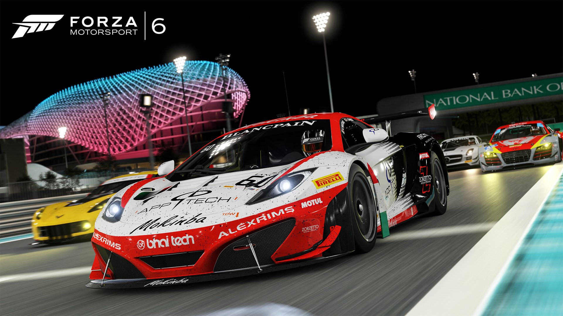 Download Video Game Forza Motorsport 6 HD Wallpaper