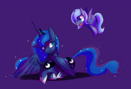  Luna and Woona by Laryssa