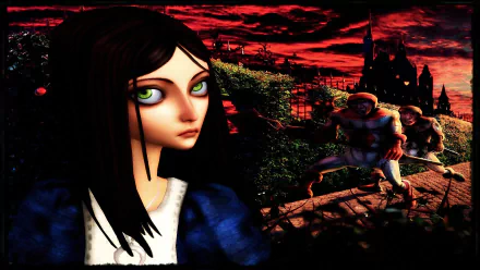 video game American McGee's Alice HD Desktop Wallpaper | Background Image