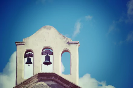 man made bell HD Desktop Wallpaper | Background Image