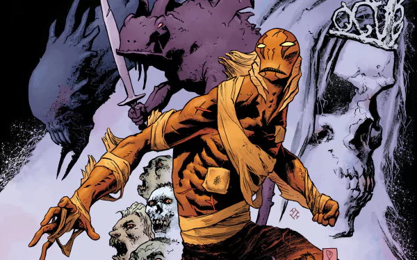 Comic Hellboy HD Desktop Wallpaper | Background Image