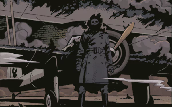 Comic Hellboy HD Desktop Wallpaper | Background Image