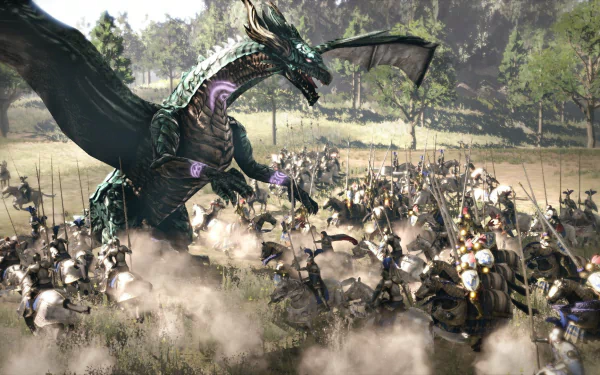 video game Bladestorm - Nightmare HD Desktop Wallpaper | Background Image