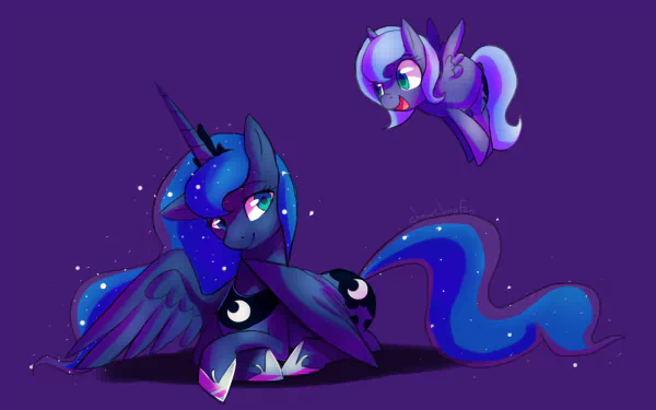  Luna and Woona by Laryssa