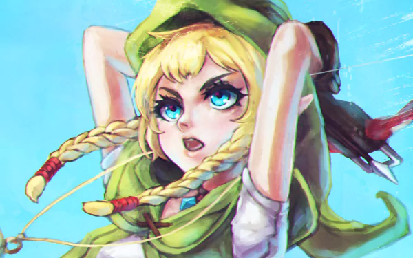 Linkle video game Hyrule Warriors Legends HD Desktop Wallpaper | Background Image