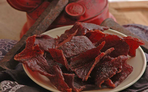 food beef jerky HD Desktop Wallpaper | Background Image
