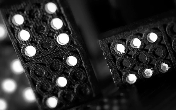 man made dominos HD Desktop Wallpaper | Background Image