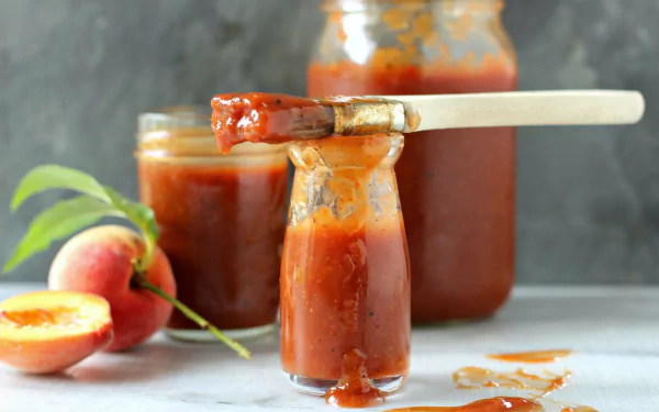 food Barbecue sauce HD Desktop Wallpaper | Background Image