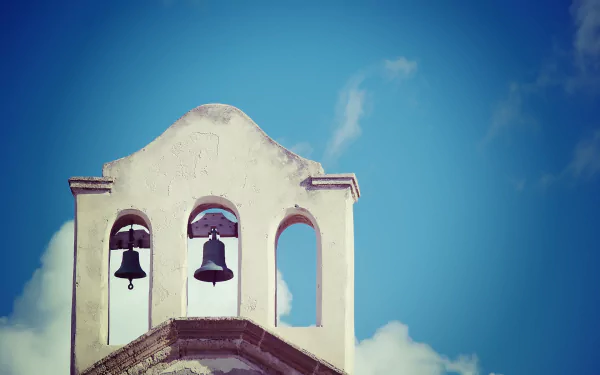 man made bell HD Desktop Wallpaper | Background Image