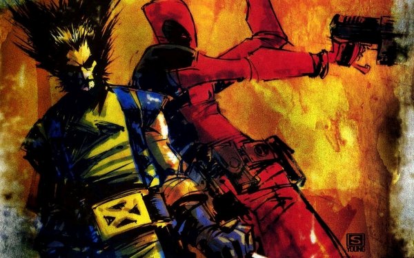 Wolverine Vs Deadpool HD Wallpaper | Background Image | 1920x1080