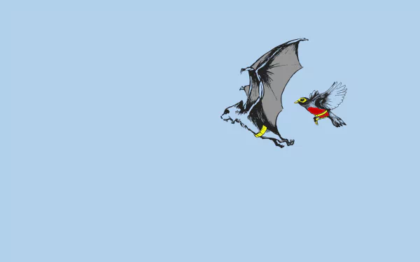 Comic Batman & Robin HD Desktop Wallpaper | Background Image