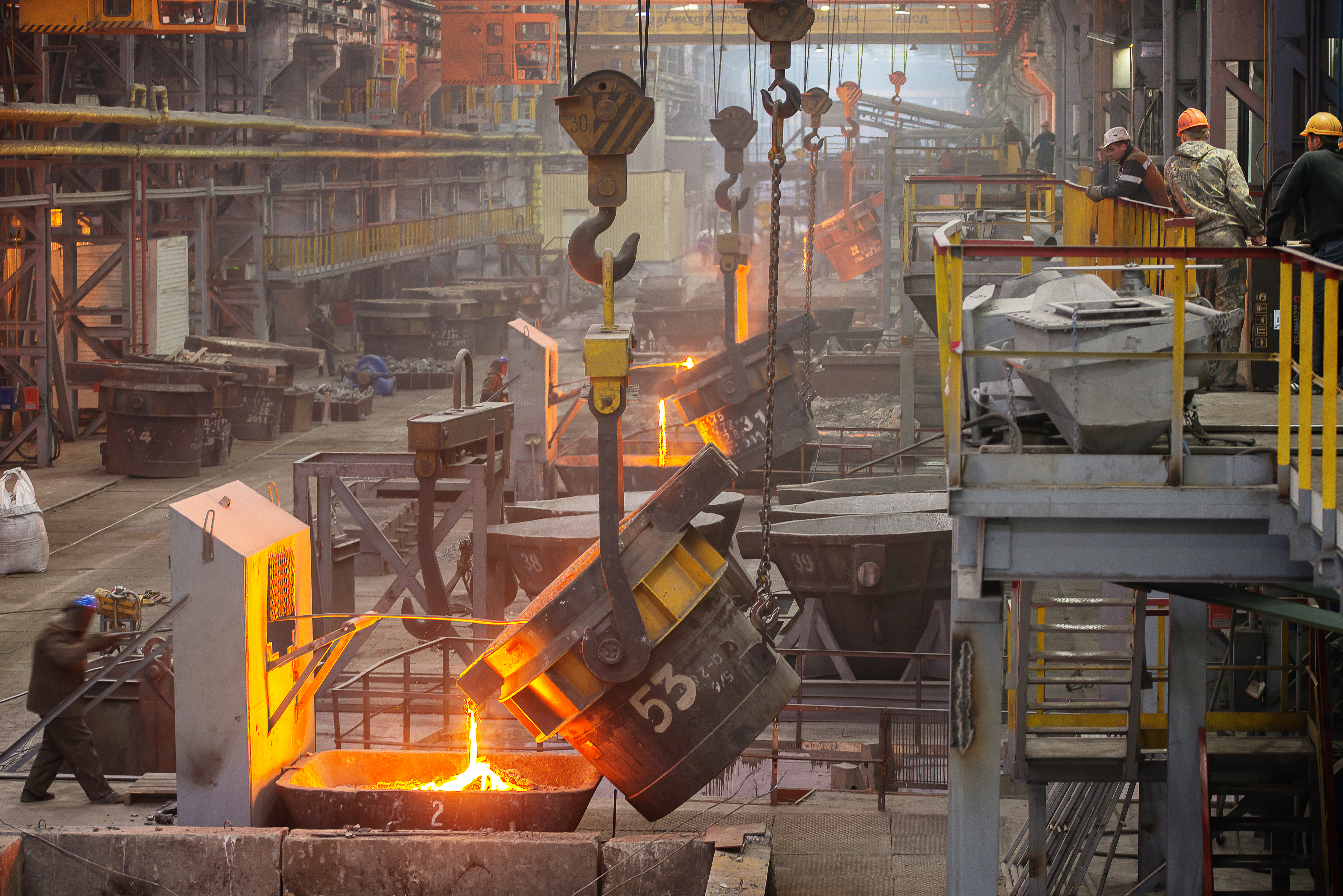 Man Made Factory HD Wallpaper | Background Image