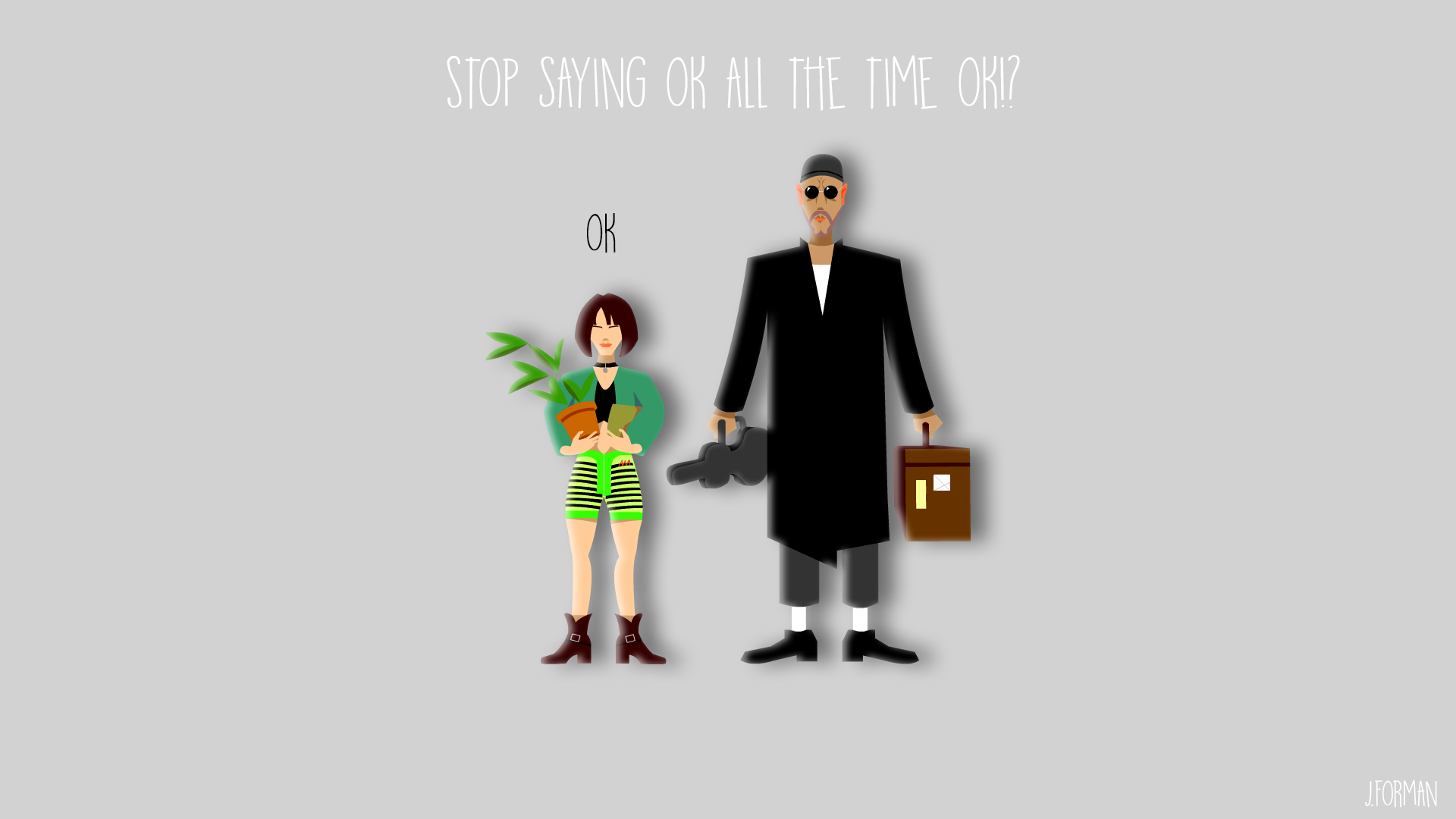 Movie Leon: The Professional HD Wallpaper | Background Image