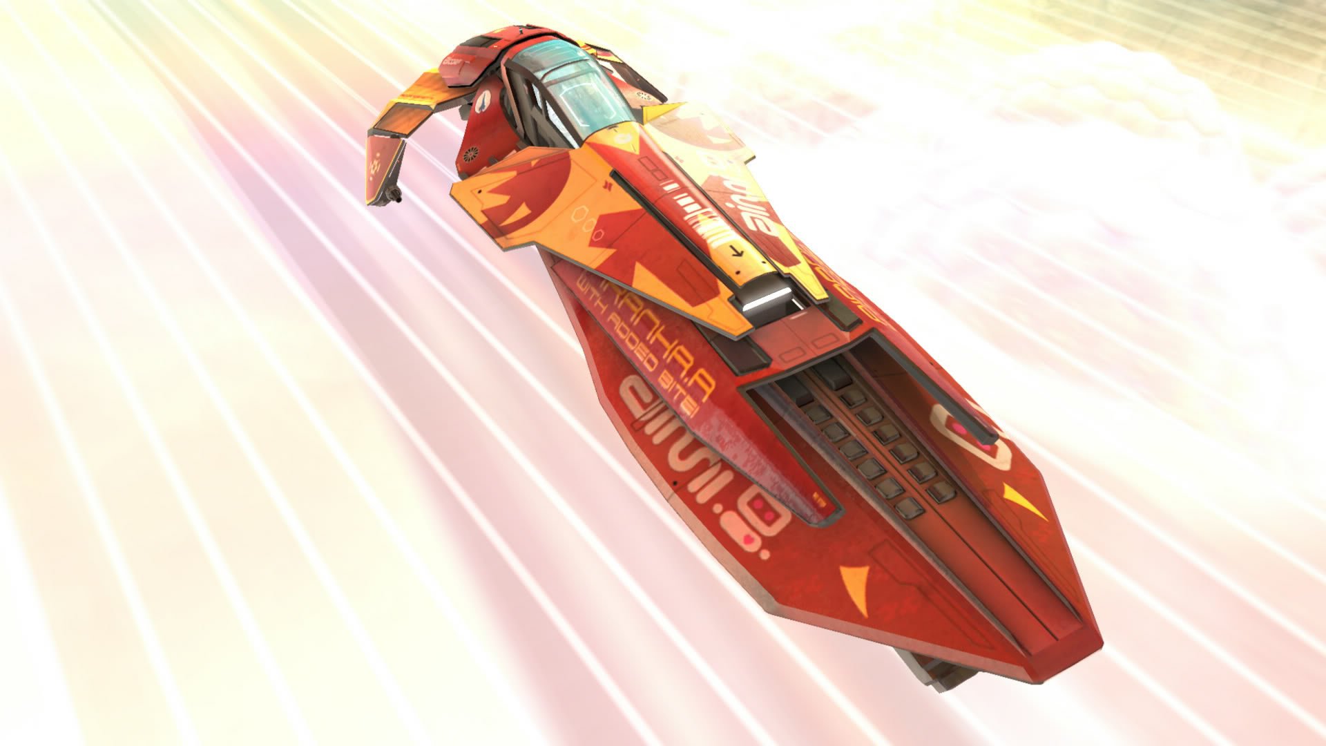 wipeout figurine