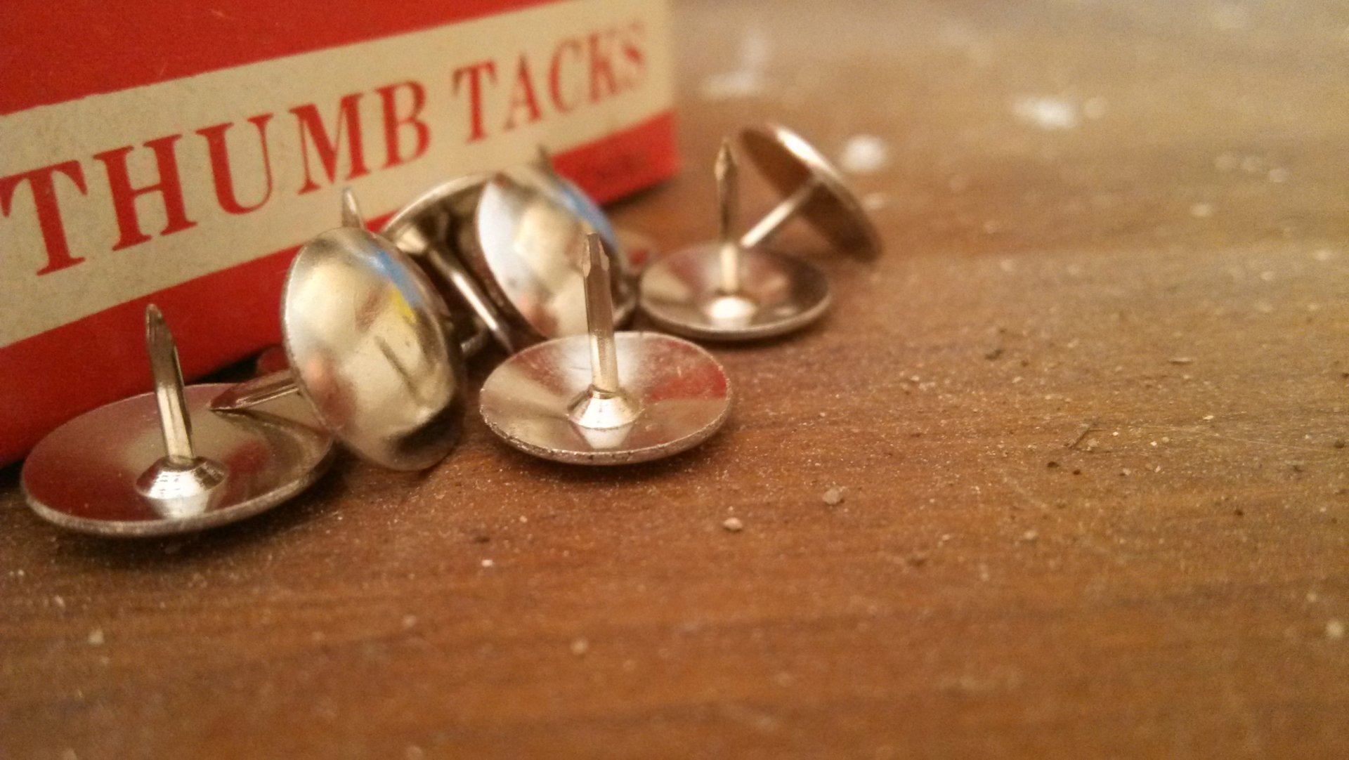 Download Thumb Tack Photography Close Up HD Wallpaper