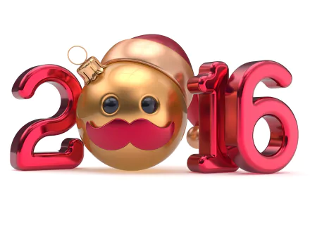 holiday new year 2016 HD Desktop Wallpaper | Background Image