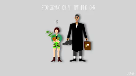 movie Leon: The Professional HD Desktop Wallpaper | Background Image