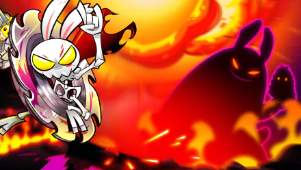 video game Hell Yeah! Wrath of the Dead Rabbit HD Desktop Wallpaper | Background Image