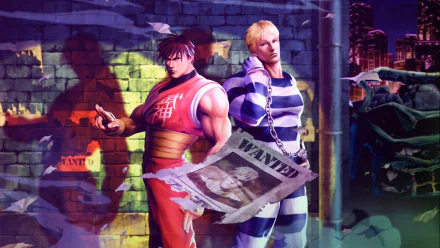video game Final Fight CD HD Desktop Wallpaper | Background Image