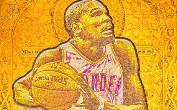 Oklahoma City Thunder Sports HD Desktop Wallpaper | Background Image