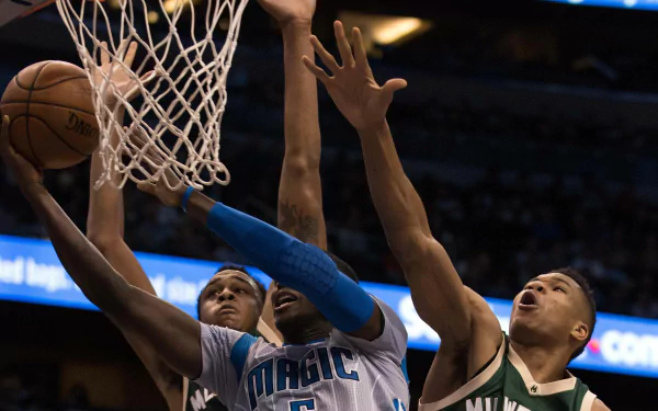 Orlando Magic Sports HD Desktop Wallpaper | Background Image