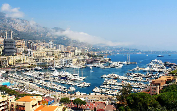 man made Monaco HD Desktop Wallpaper | Background Image