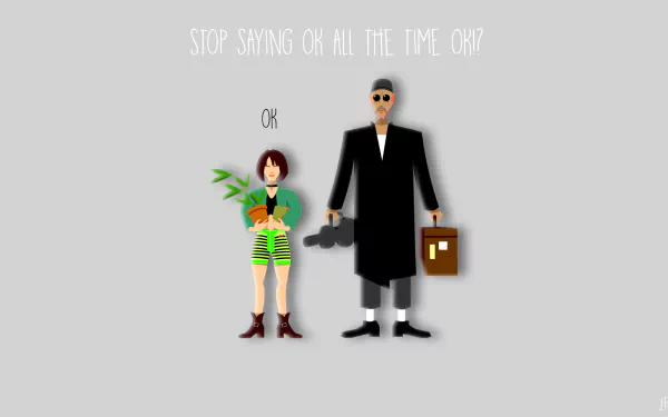 movie Leon: The Professional HD Desktop Wallpaper | Background Image