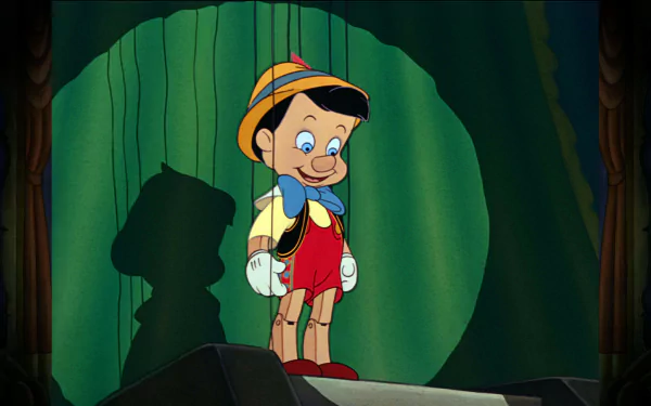 movie Pinocchio (1940) HD Desktop Wallpaper | Background Image