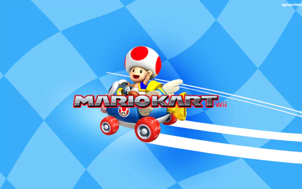 video game Mario Kart Wii HD Desktop Wallpaper | Background Image
