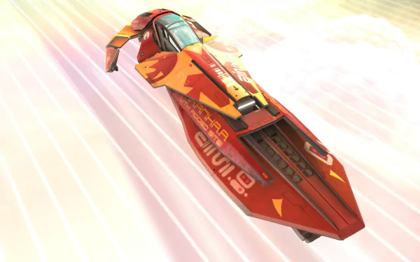 video game wipeout HD Desktop Wallpaper | Background Image