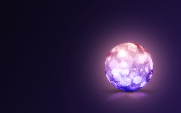 Abstract Sphere 3D CGI HD Wallpaper | Background Image