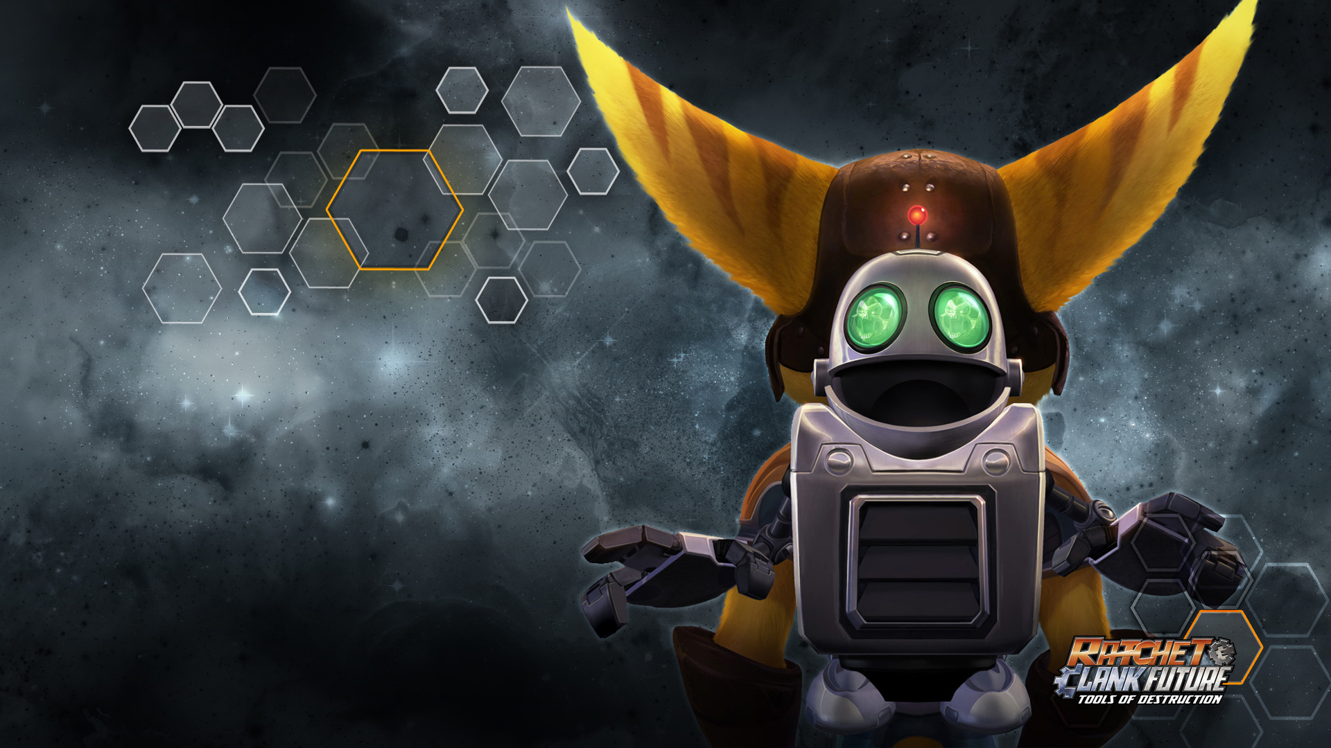 Video Game Ratchet & Clank Future: Tools of Destruction HD Wallpaper | Background Image