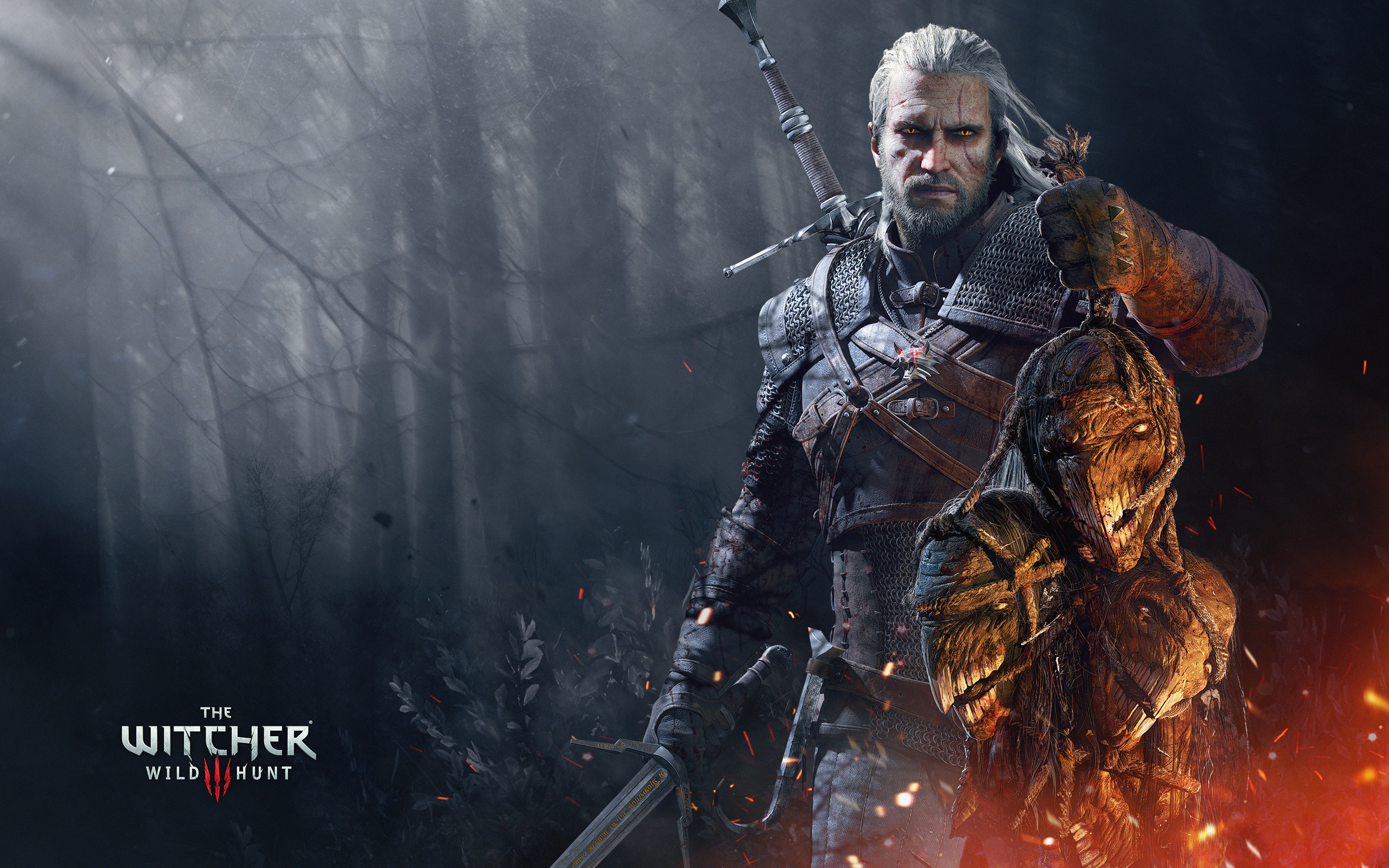 Page 2 of Witcher 4K wallpapers for your desktop or mobile screen