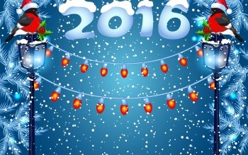 91 New Year 2016 HD Wallpapers | Background Images - Wallpaper Abyss