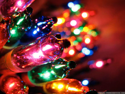christmas lights holiday Christmas HD Desktop Wallpaper | Background Image