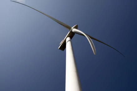 man made wind turbine HD Desktop Wallpaper | Background Image